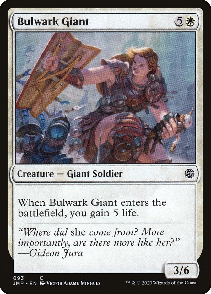 Image for Bulwark Giant (93) (Jumpstart) (JMP) - Magic: The Gathering