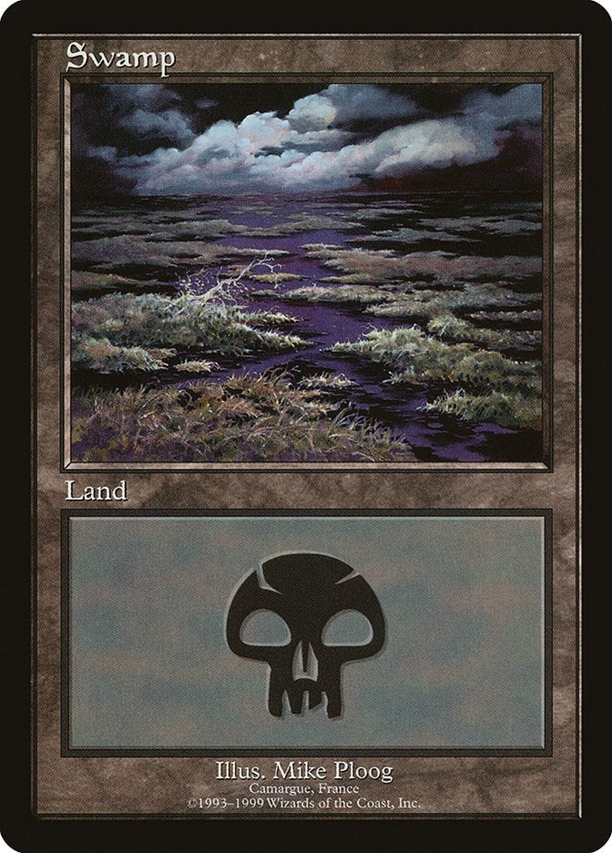 Image for Swamp - Camargue (15) (European Lands) (EURO) - Magic: The Gathering