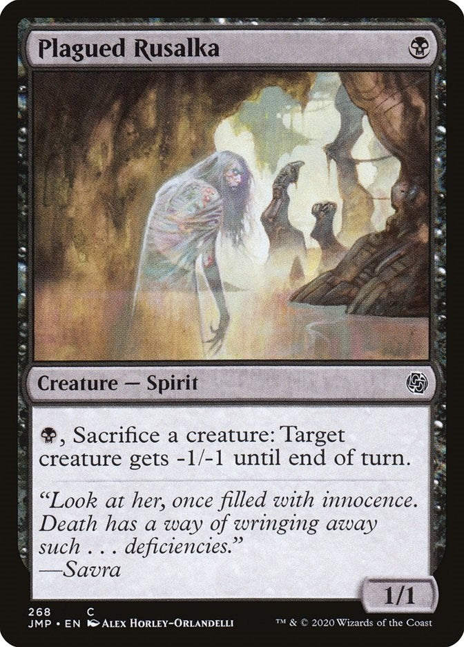 Image for Plagued Rusalka (268) (Jumpstart) (JMP) - Magic: The Gathering