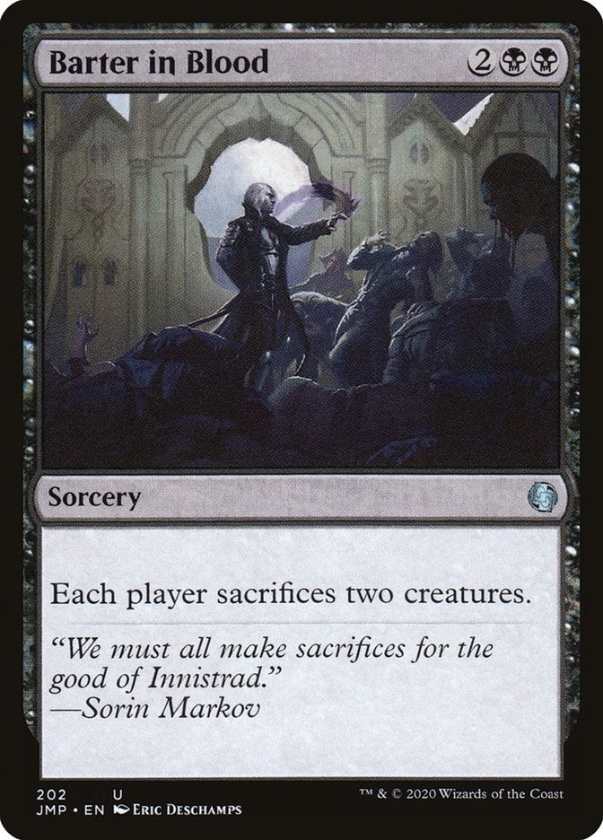 Image for Barter in Blood (202) (Jumpstart) (JMP) - Magic: The Gathering