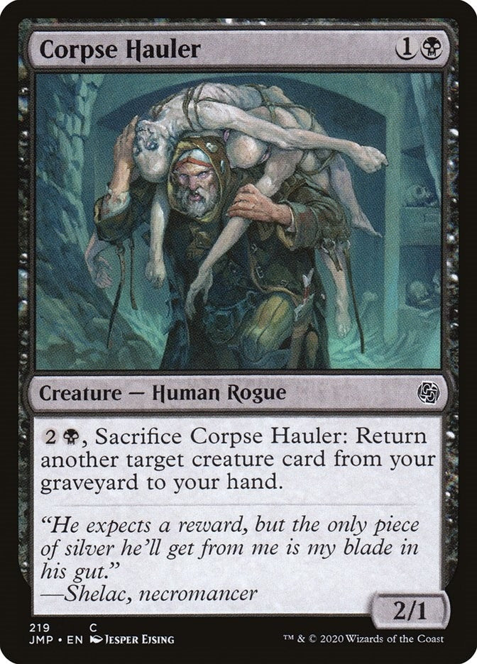 Image for Corpse Hauler (219) (Jumpstart) (JMP) - Magic: The Gathering