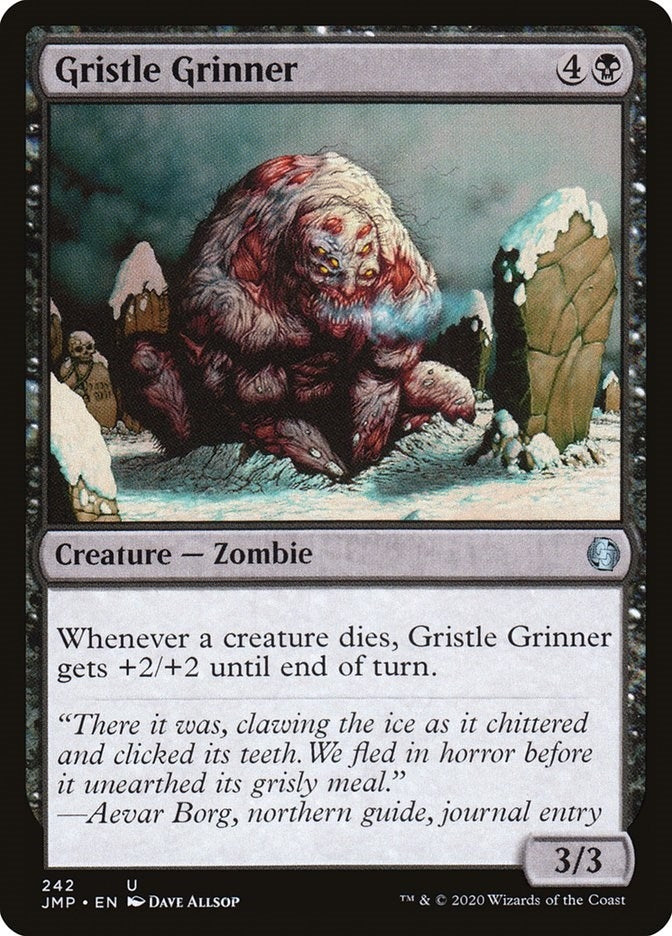 Image for Gristle Grinner (242) (Jumpstart) (JMP) - Magic: The Gathering