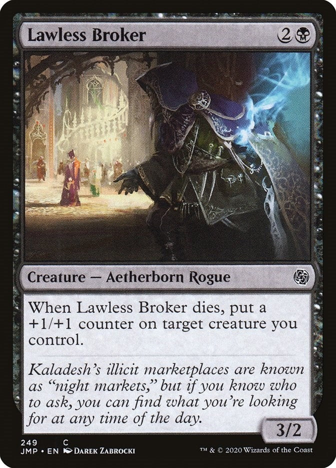 Image for Lawless Broker (249) (Jumpstart) (JMP) - Magic: The Gathering