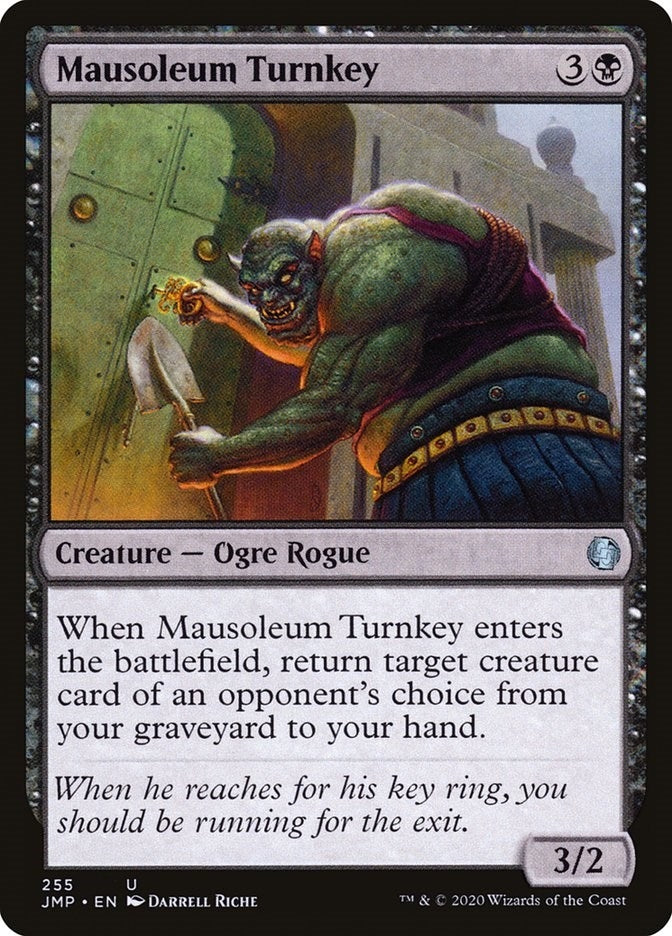 Image for Mausoleum Turnkey (255) (Jumpstart) (JMP) - Magic: The Gathering