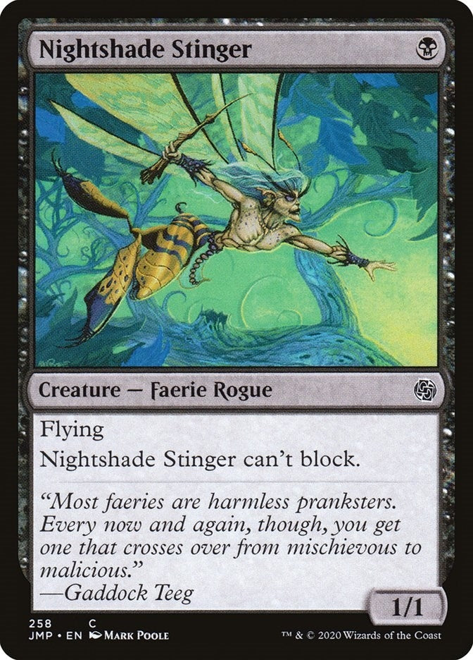 Image for Nightshade Stinger (258) (Jumpstart) (JMP) - Magic: The Gathering