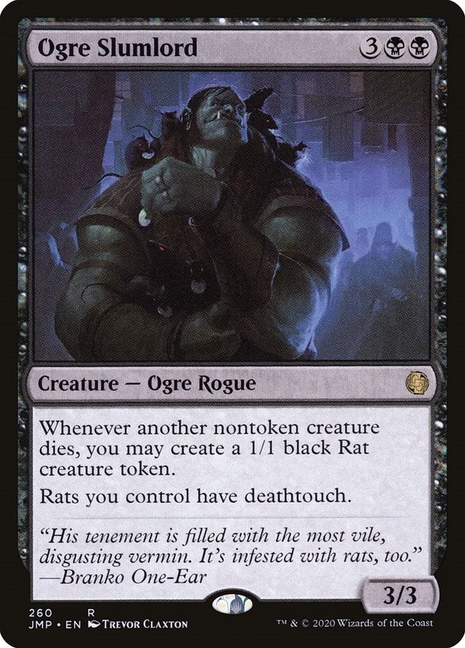 Image for Ogre Slumlord (260) (Jumpstart) (JMP) - Magic: The Gathering