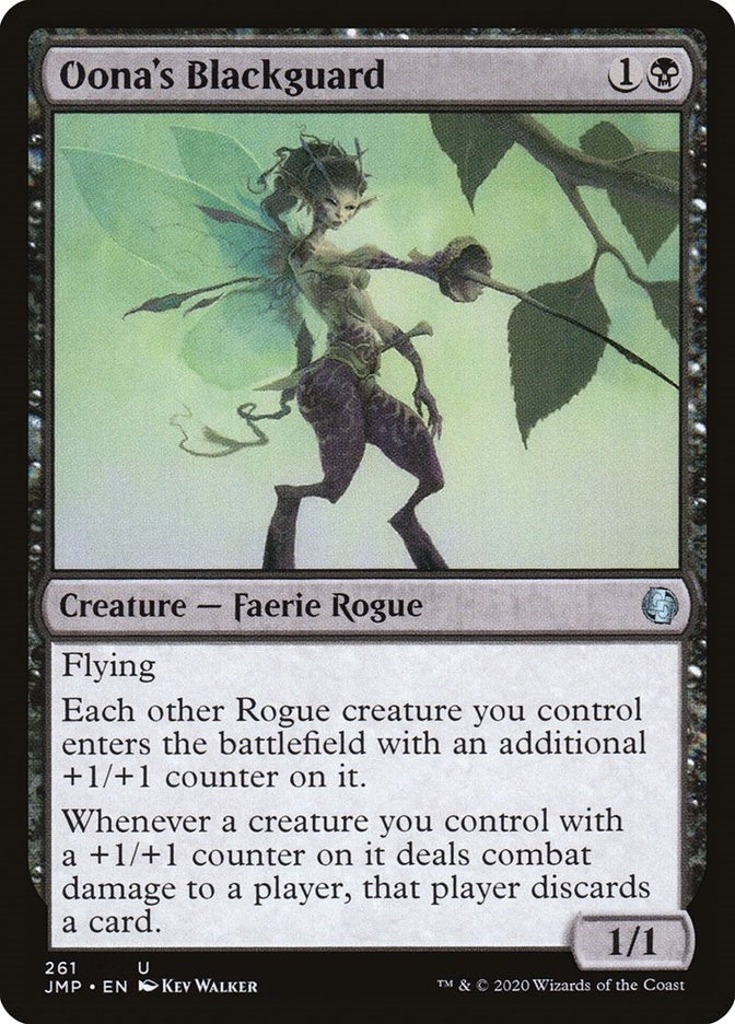 Image for Oona's Blackguard (261) (Jumpstart) (JMP) - Magic: The Gathering