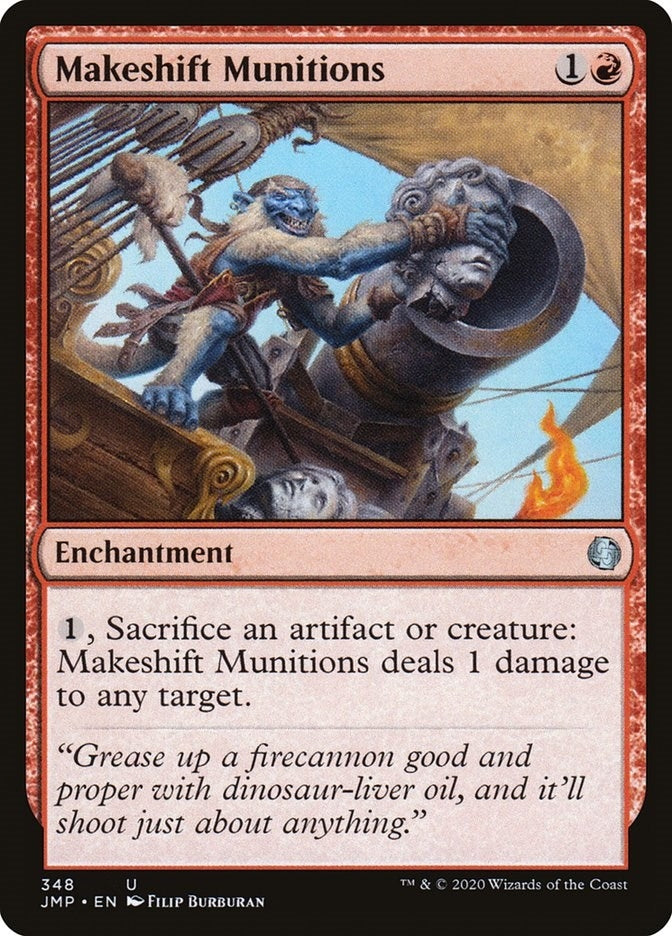 Image for Makeshift Munitions (348) (Jumpstart) (JMP) - Magic: The Gathering