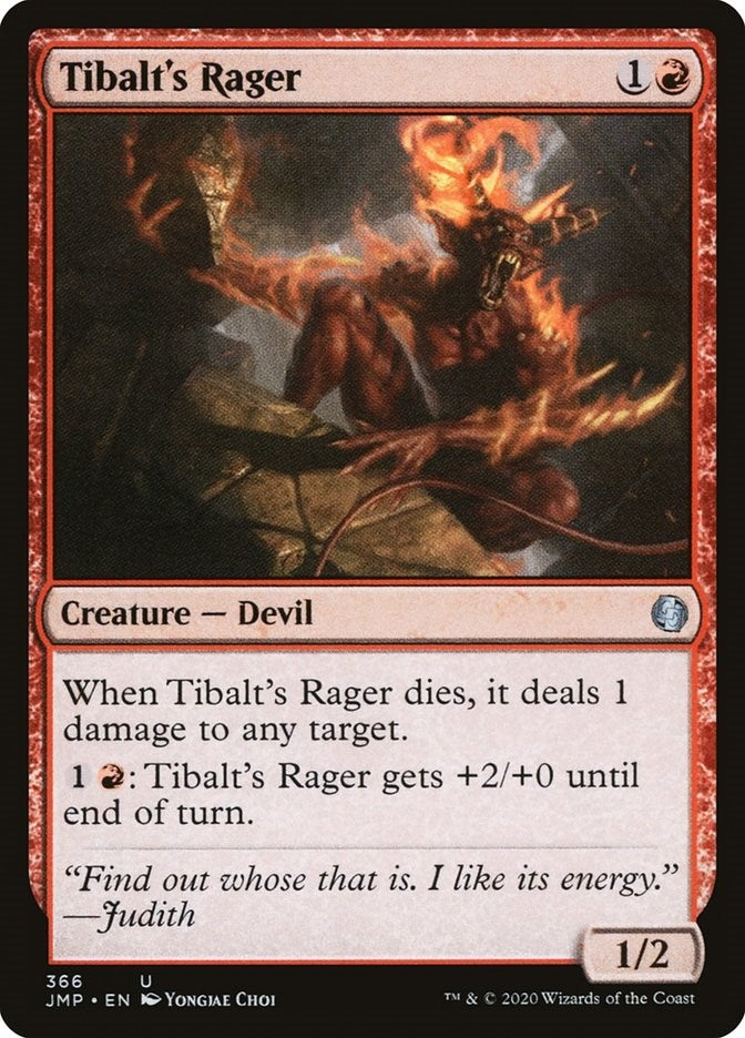 Image for Tibalt's Rager (366) (Jumpstart) (JMP) - Magic: The Gathering
