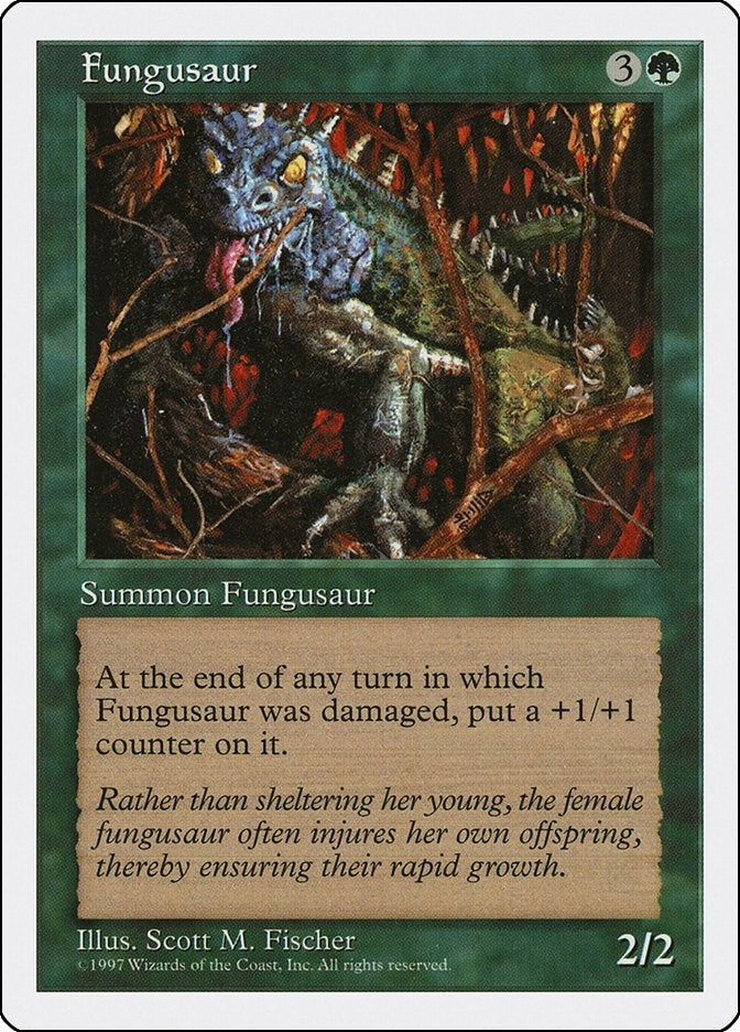 Image for Fungusaur (Fifth Edition) (5ED) - Magic: The Gathering