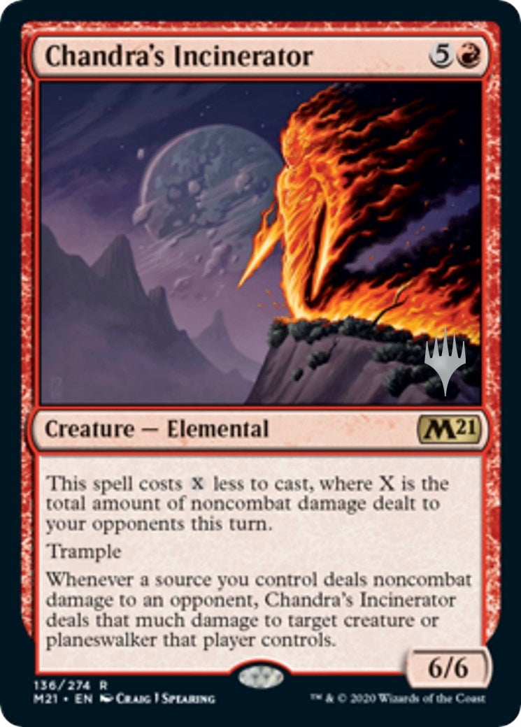 Image for Chandra's Incinerator (136) (PPM21) - Magic: The Gathering
