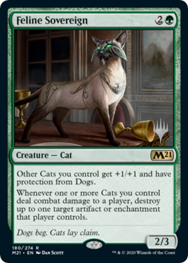 Image for Feline Sovereign (180) (PPM21) - Magic: The Gathering