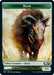 Image for Beast // Construct Double-Sided Token (10 // 14) (Core Set 2021) (M21) - Magic: The Gathering