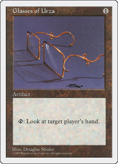 Image for Glasses of Urza (Fifth Edition) (5ED) - Magic: The Gathering