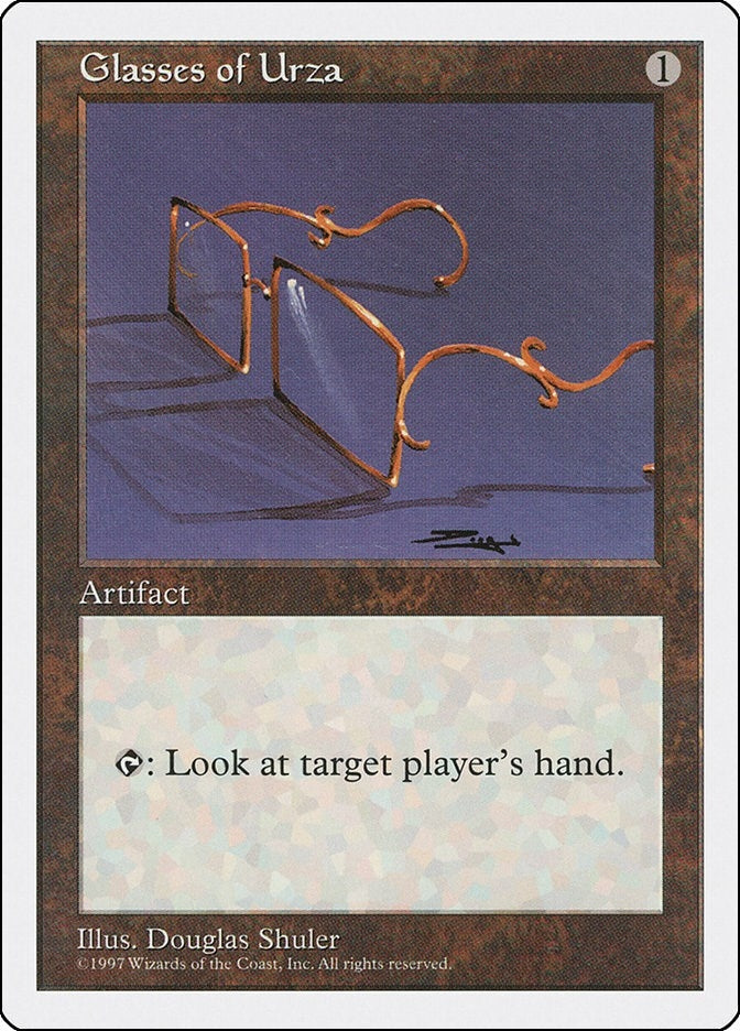 Image for Glasses of Urza (Fifth Edition) (5ED) - Magic: The Gathering