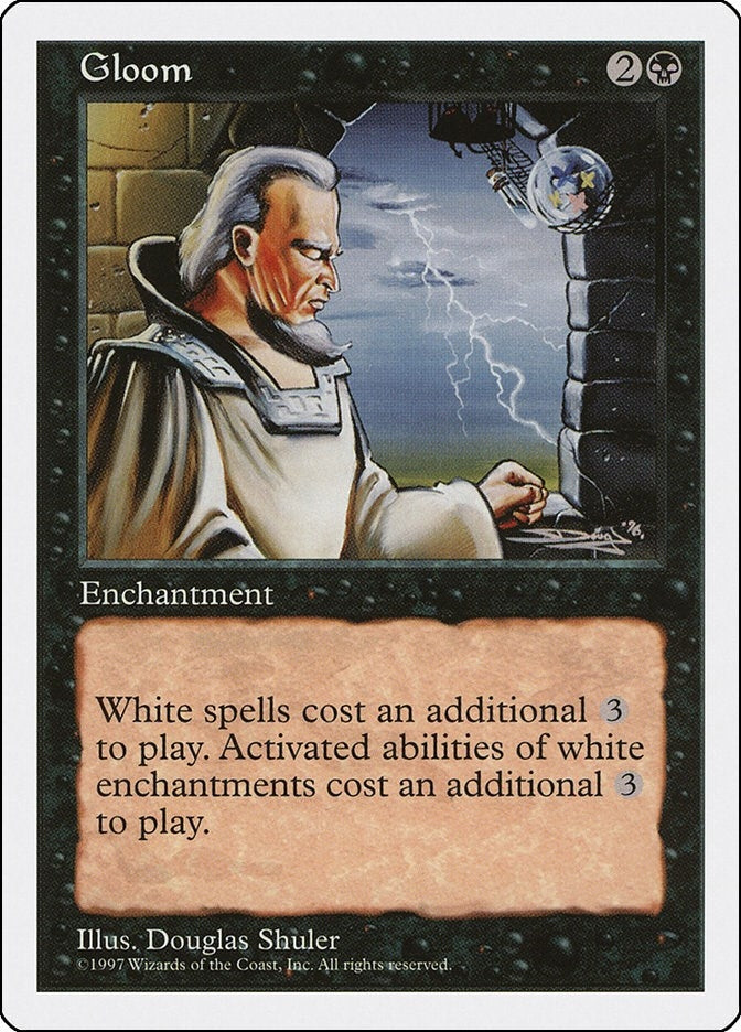 Image for Gloom (Fifth Edition) (5ED) - Magic: The Gathering