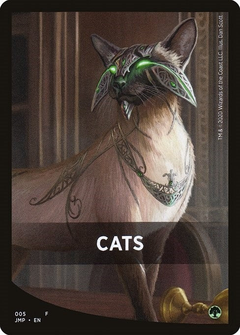 Image for Cats Theme Card (5) (Jumpstart) (JMP) - Magic: The Gathering