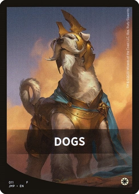 Image for Dogs Theme Card (11) (Jumpstart) (JMP) - Magic: The Gathering