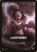 Image for Lightning Theme Card (21) (Jumpstart) (JMP) - Magic: The Gathering