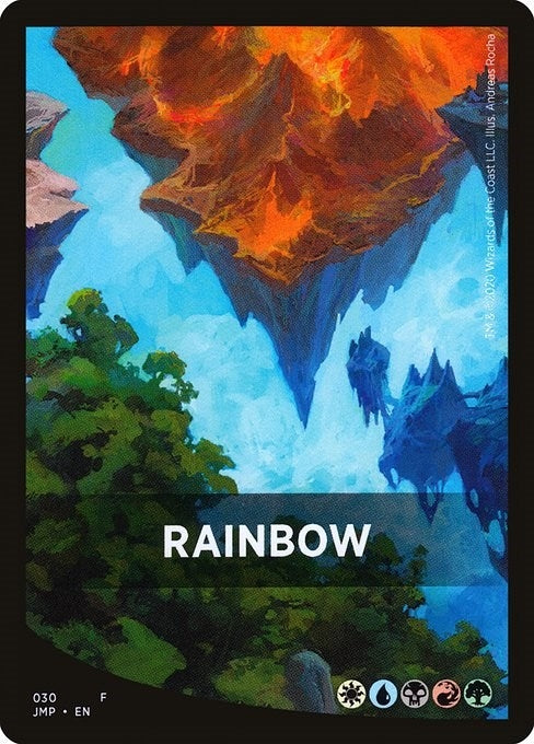 Image for Rainbow Theme Card (30) (Jumpstart) (JMP) - Magic: The Gathering