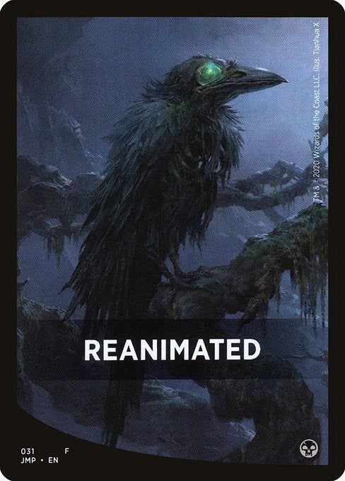 Image for Reanimated Theme Card (31) (Jumpstart) (JMP) - Magic: The Gathering