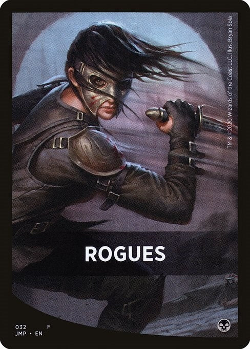 Image for Rogues Theme Card (32) (Jumpstart) (JMP) - Magic: The Gathering