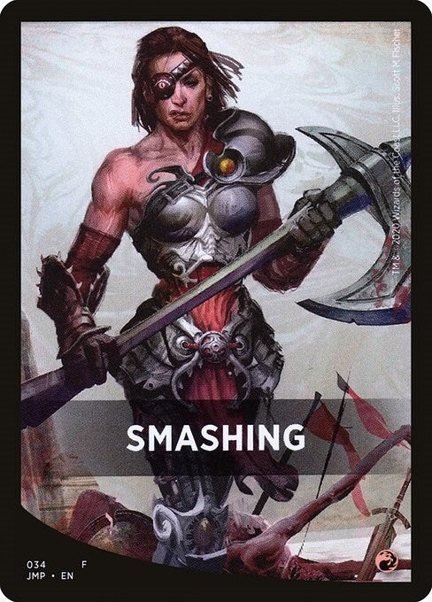 Image for Smashing Theme Card (34) (Jumpstart) (JMP) - Magic: The Gathering