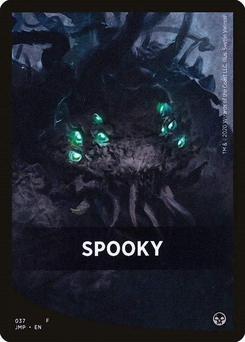 Image for Spooky Theme Card (37) (Jumpstart) (JMP) - Magic: The Gathering