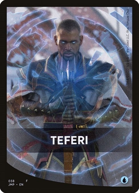 Image for Teferi Theme Card (38) (Jumpstart) (JMP) - Magic: The Gathering