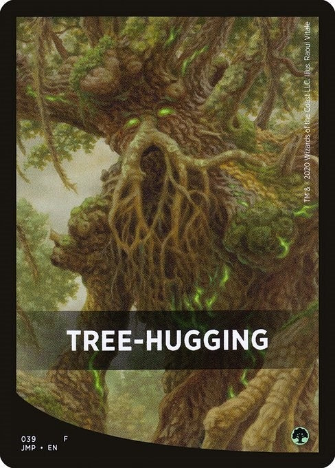Image for Tree-Hugging Theme Card (39) (Jumpstart) (JMP) - Magic: The Gathering