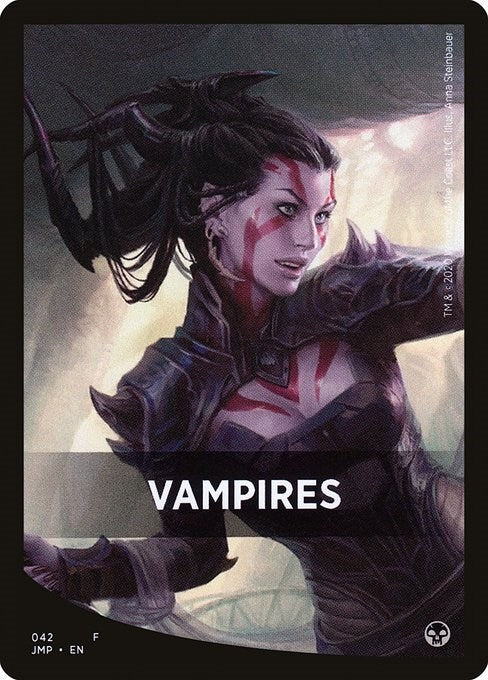 Image for Vampires Theme Card (42) (Jumpstart) (JMP) - Magic: The Gathering