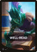 Image for Well-Read Theme Card (44) (Jumpstart) (JMP) - Magic: The Gathering