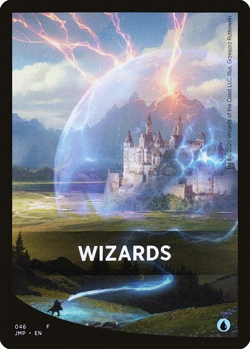Image for Wizards Theme Card (46) (Jumpstart) (JMP) - Magic: The Gathering