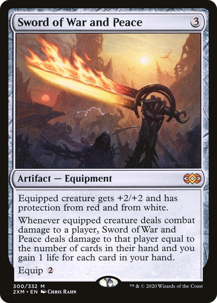 Sword of War and Peace (300) (Double Masters)