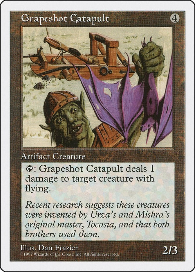 Image for Grapeshot Catapult (Fifth Edition) (5ED) - Magic: The Gathering