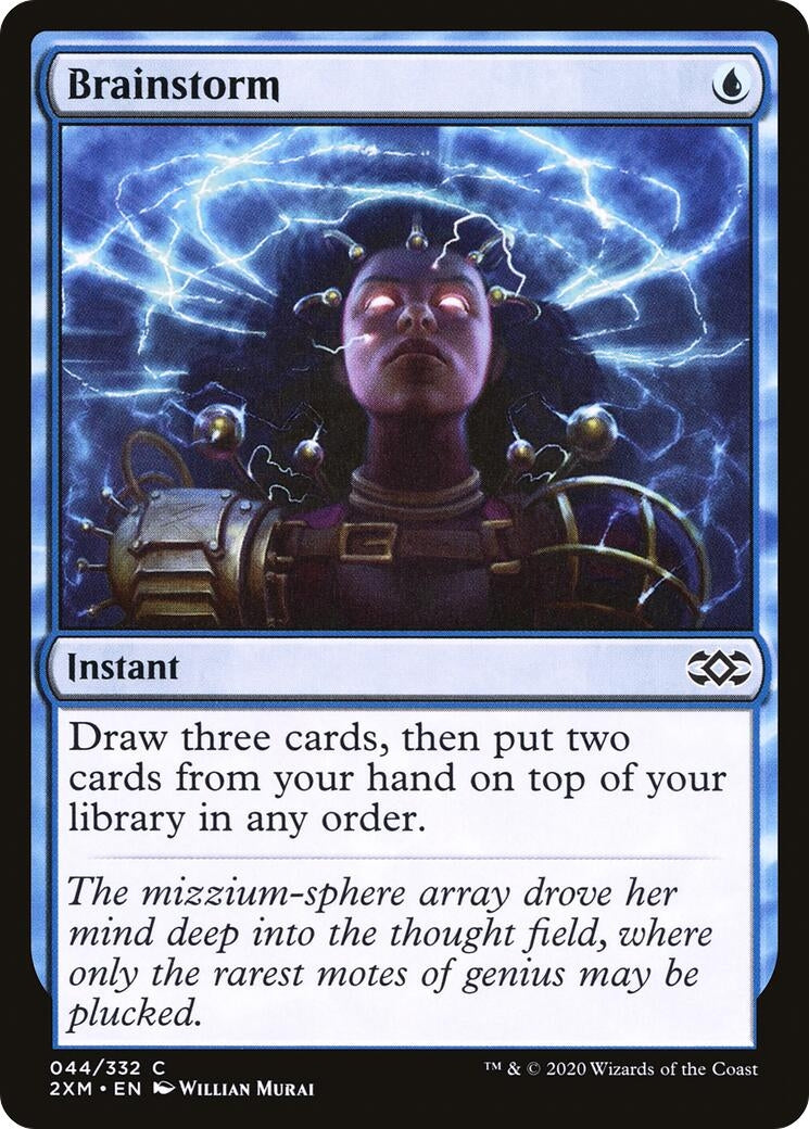 Brainstorm (44) (Double Masters)