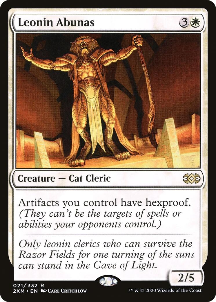 Leonin Abunas (21) (Double Masters)