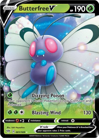 Butterfree V - 001/189