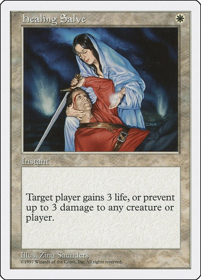 Image for Healing Salve (Fifth Edition) (5ED) - Magic: The Gathering