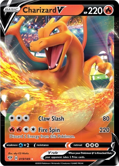 Charizard V - 019/189