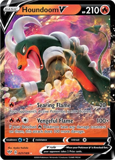 Houndoom V - 021/189