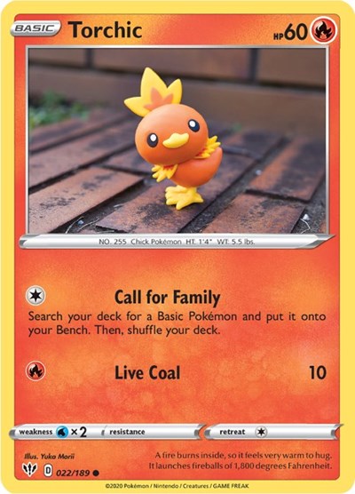 Torchic - 022/189