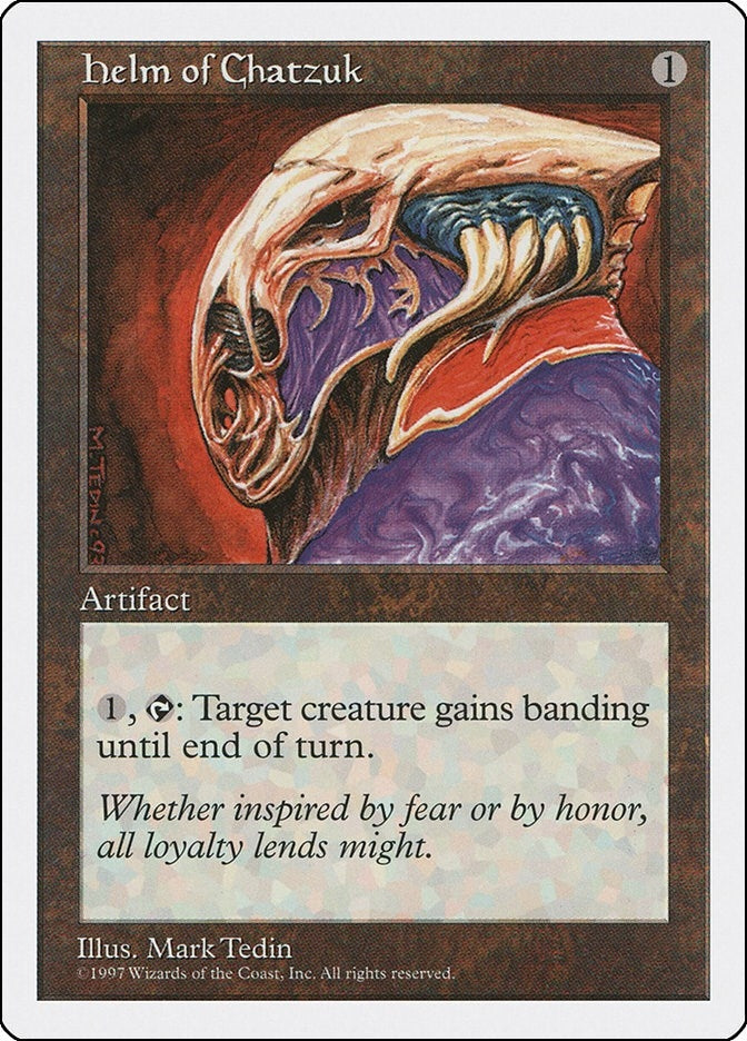 Image for Helm of Chatzuk (Fifth Edition) (5ED) - Magic: The Gathering