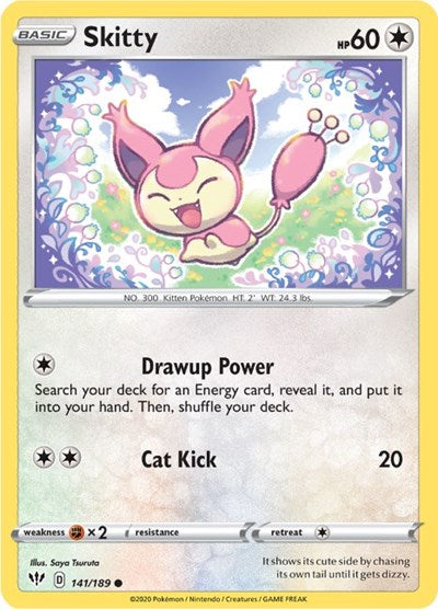 Skitty - 141/189