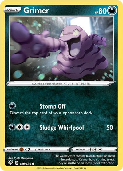 Grimer - 100/189