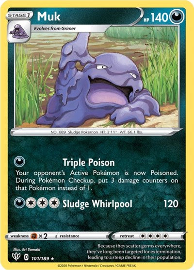 Muk - 101/189