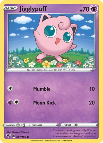 Jigglypuff - 067/189