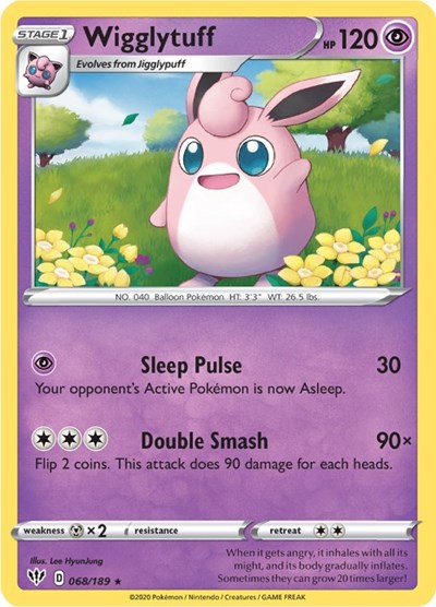 Wigglytuff - 068/189