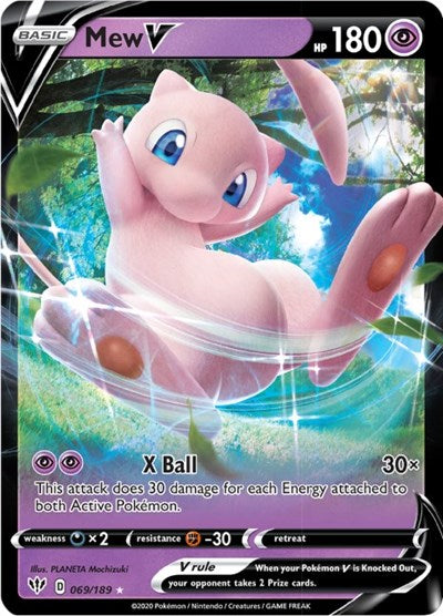 Mew V - 069/189