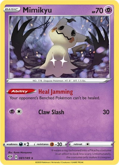 Mimikyu - 081/189